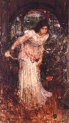 John William Waterhouse The Lady of Shalott oil